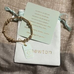 Enewton hope unwritten 6mm bead bracelet bnwt*